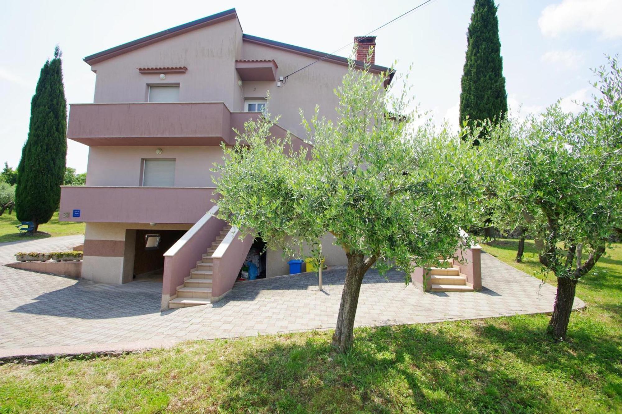 Apartments Nikolina Rakalj Luaran gambar